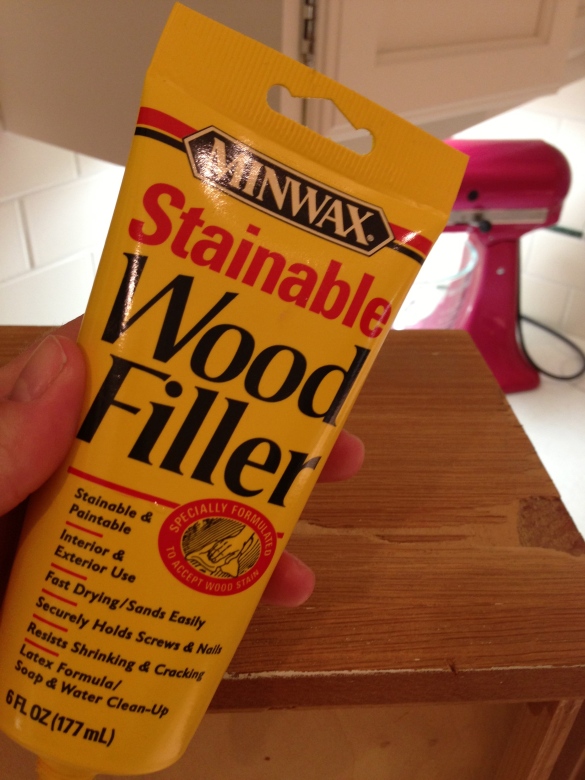 paste wood filler