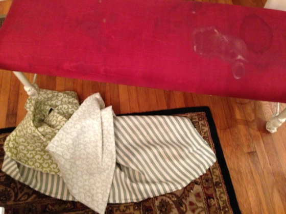 Remove old fabric when upholstering